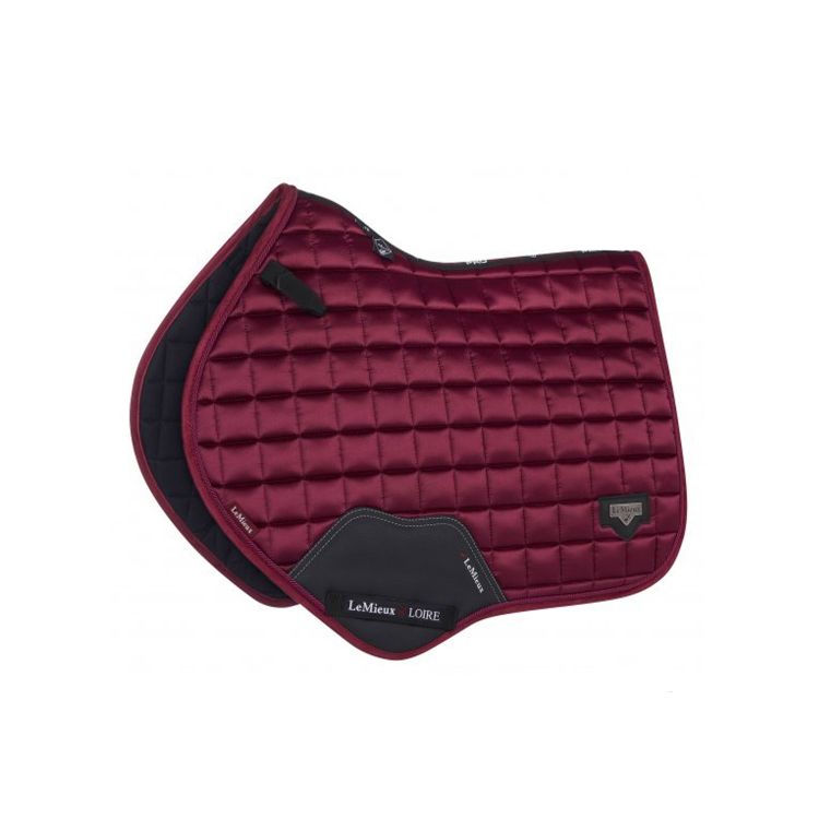 LEMIEUX LOIRE CLASSIC SATIN CLOSE CONTACT SQUARE MULBERRY LARGE