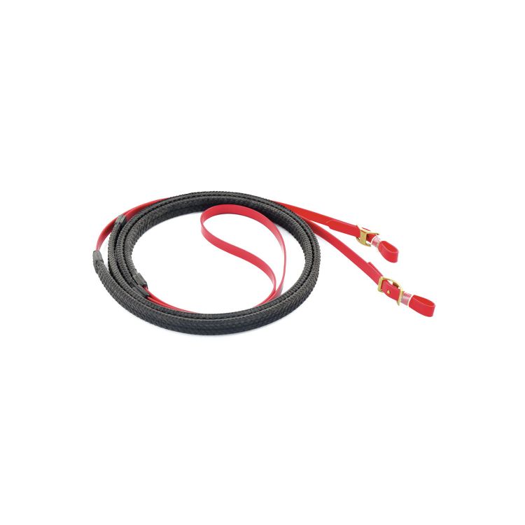 BIOTHANE RUBBER REINS