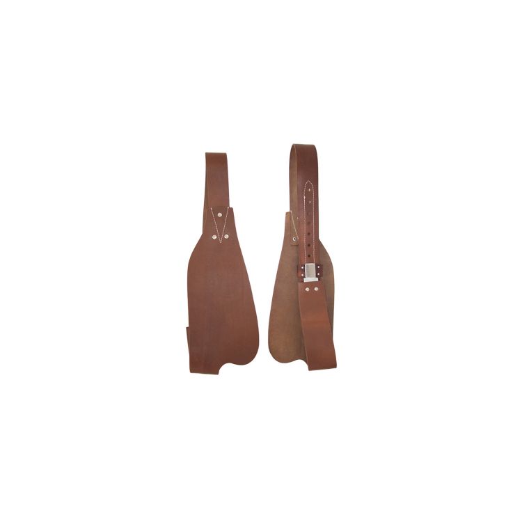 LAKOTA LEATHER WESTERN SADDLE FENDERS