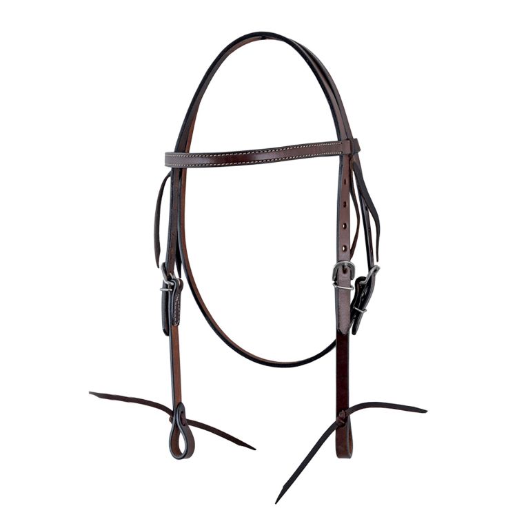 POOL'S WESTERN HEADSTALL