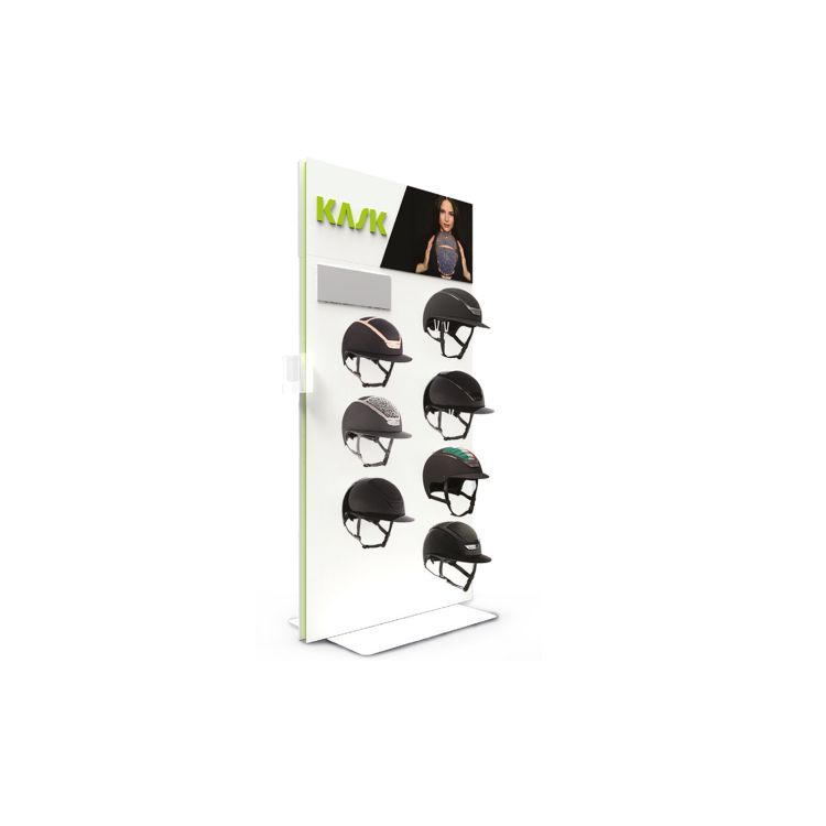 KASK SELF STANDING DISPLAY