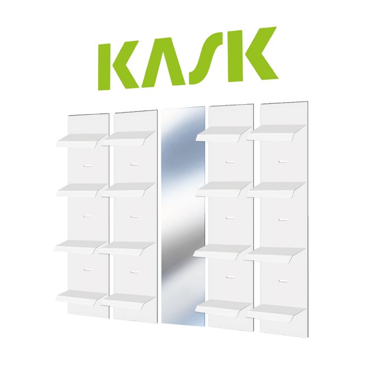 KASK WALL DISPLAY