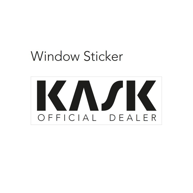 KASK WINDOW STICKER