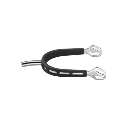 
ULTRA fit EXTRA GRIP spurs with Balkenhol fastening - Stainless steel, 35 mm flat