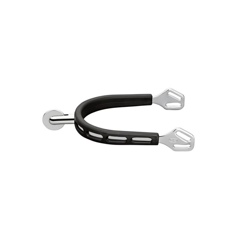 ULTRA FIT EXTRA GRIP SPURS WITH BALKENHOL FASTENING - STAINLESS STEEL, 30 MM WITH ROWEL #5