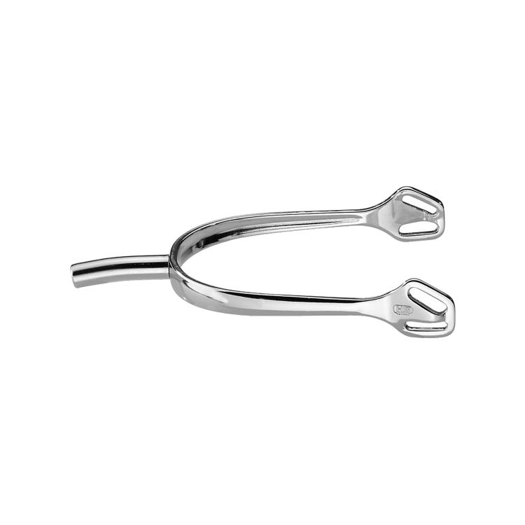 ULTRA fit spurs with Balkenhol fastening - Stainless steel, 35 mm flat