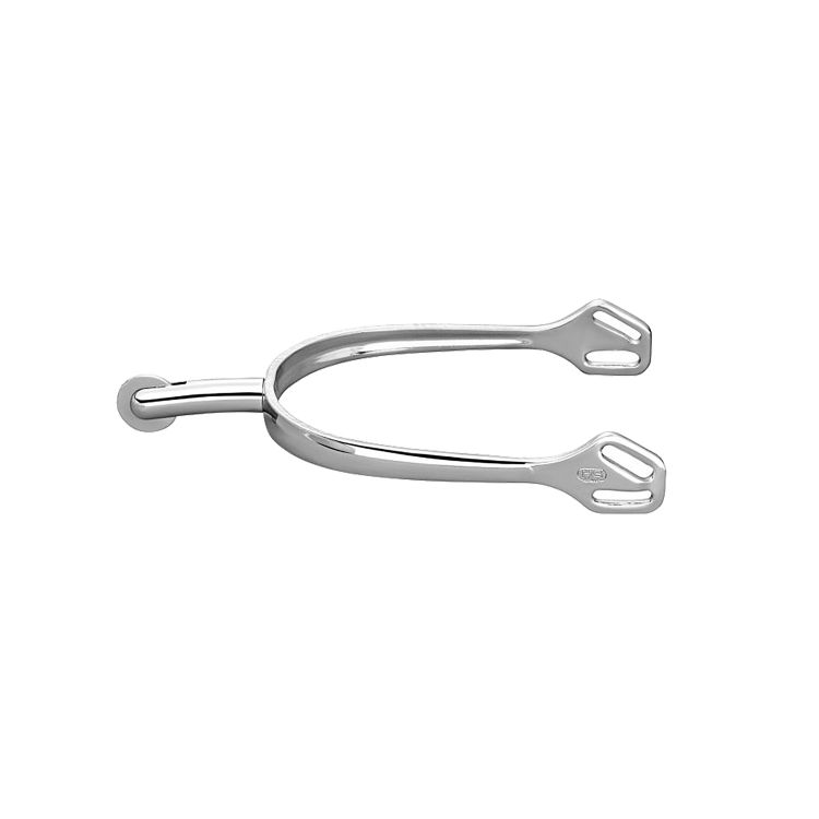ULTRA FIT SPURS WITH BALKENHOL FASTENING - STAINLESS STEEL, 40 MM