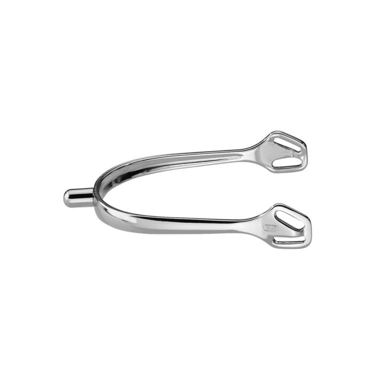 
ULTRA fit spurs with Balkenhol fastening - Stainless steel, 15 mm rounded