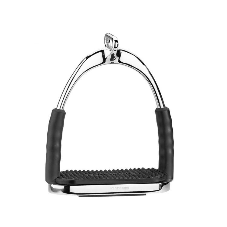 SYSTEM-4 STIRRUPS WITH OFFSET EYE - STAINLESS STEEL, SIZE 120 MM