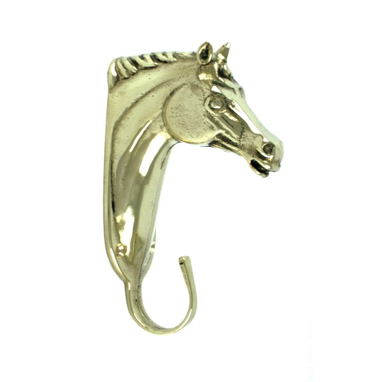 BRASS HORSE HEAD