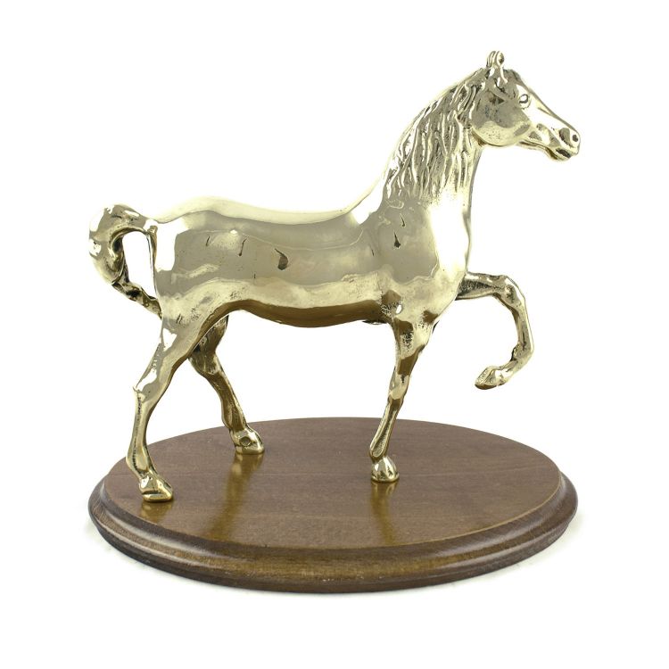 BRASS HORSE TROPHY WP