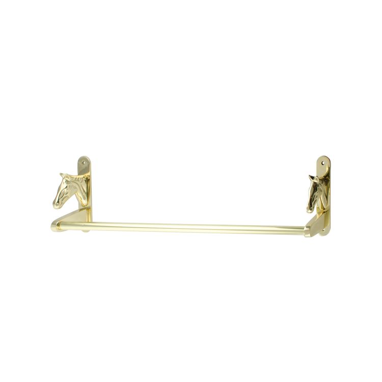 BRASS TOWEL BAR