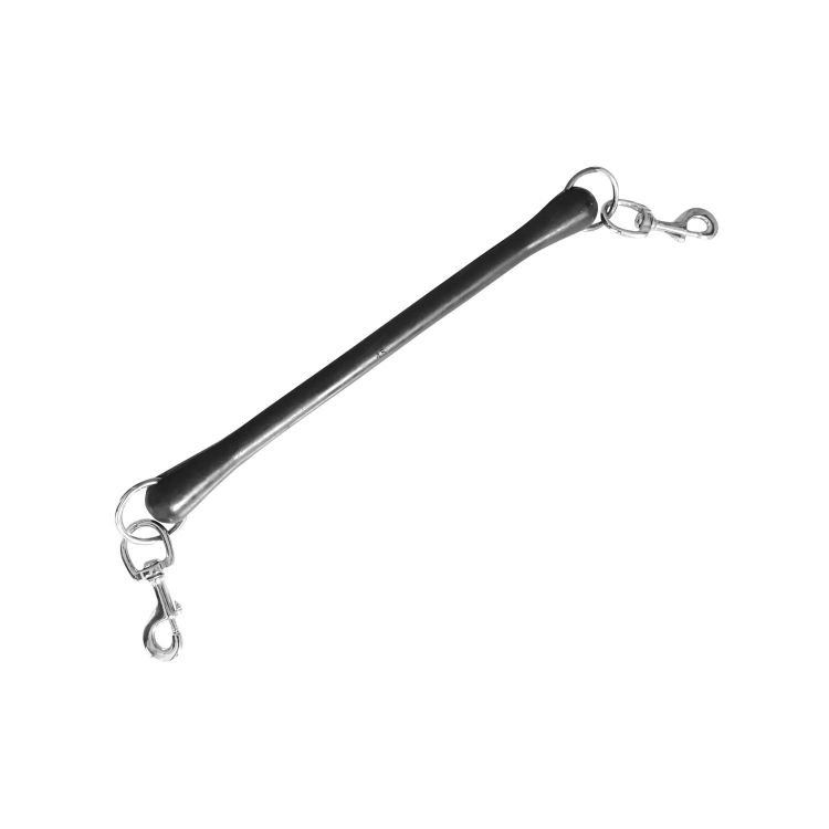 RUBBER TIE WITH DOUBLE SNAP 50CM