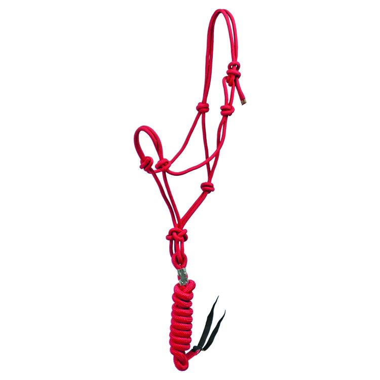 KNOT HALTER WITH LEAD