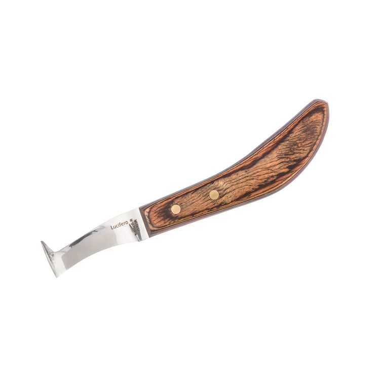 BASSOLI KNIFE LUCIFERO LEFT WITH FOOT CLEANER
