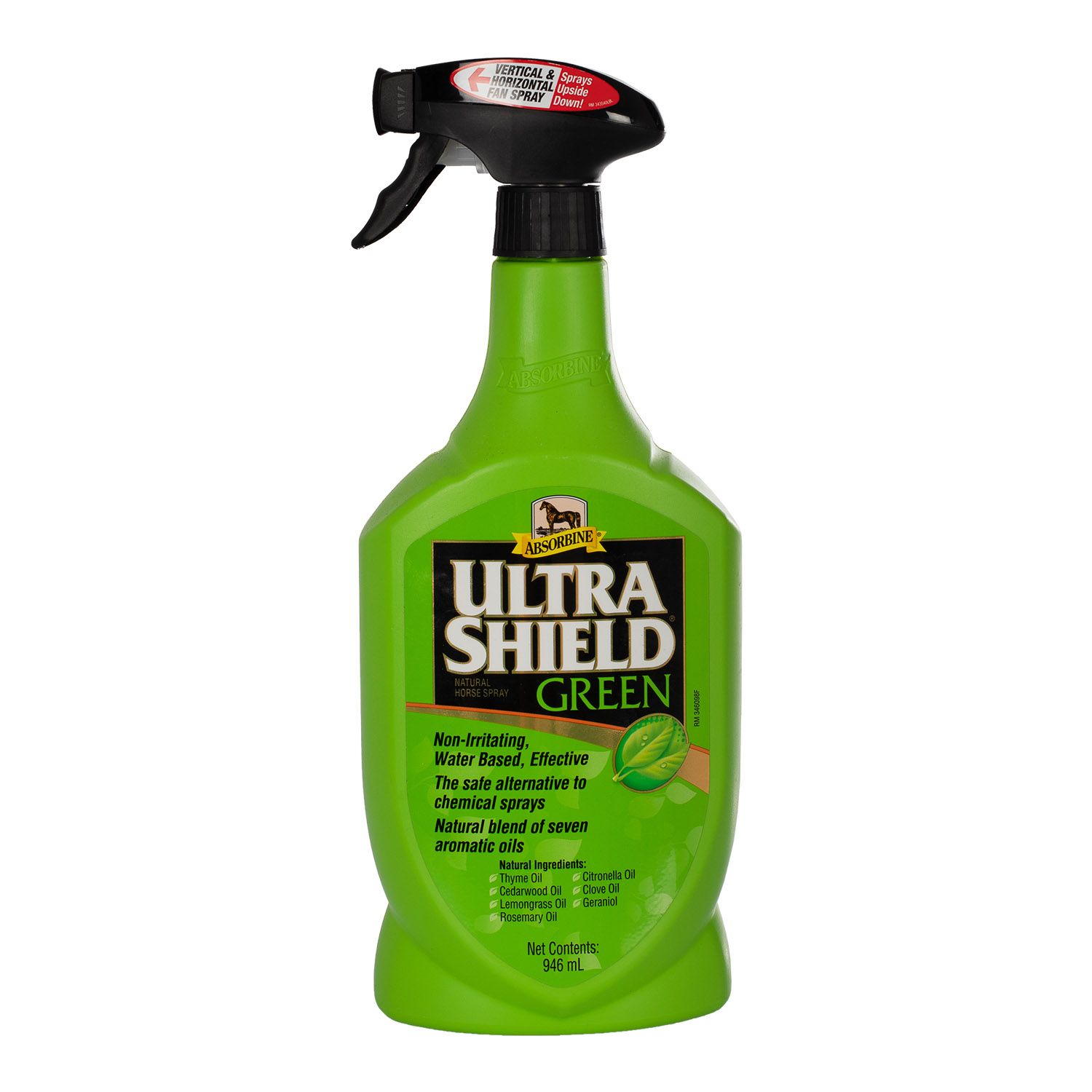 ULTRA SHIELD GREEN NATURAL SPRAY. Amahorse Trading srl