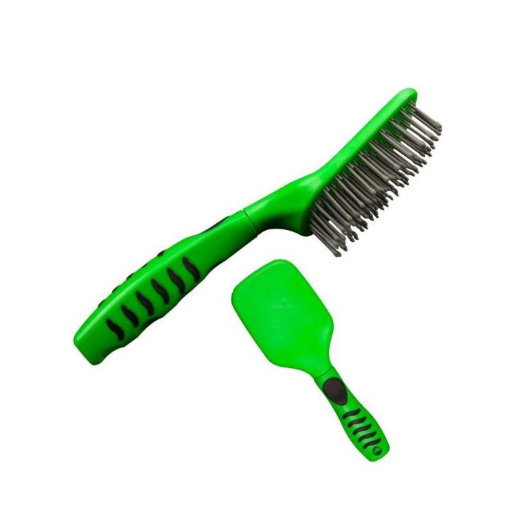 MANE AND TAIL COMB WITH ERGONOMIC HANDLE