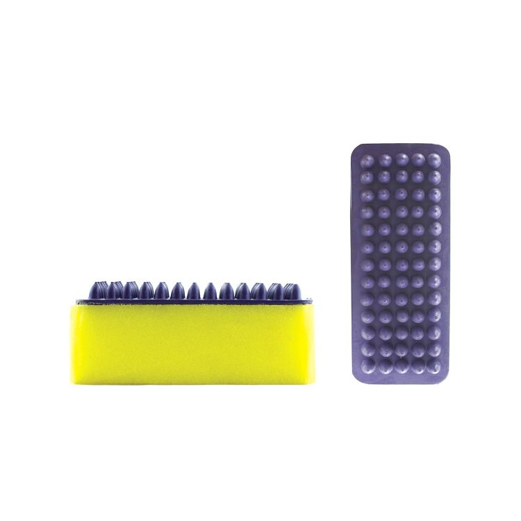 SPONGE WITH RUBBER CURRY COMB