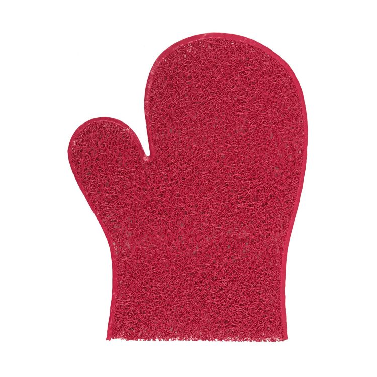 RUBBER DUAL GROOMING GLOVE