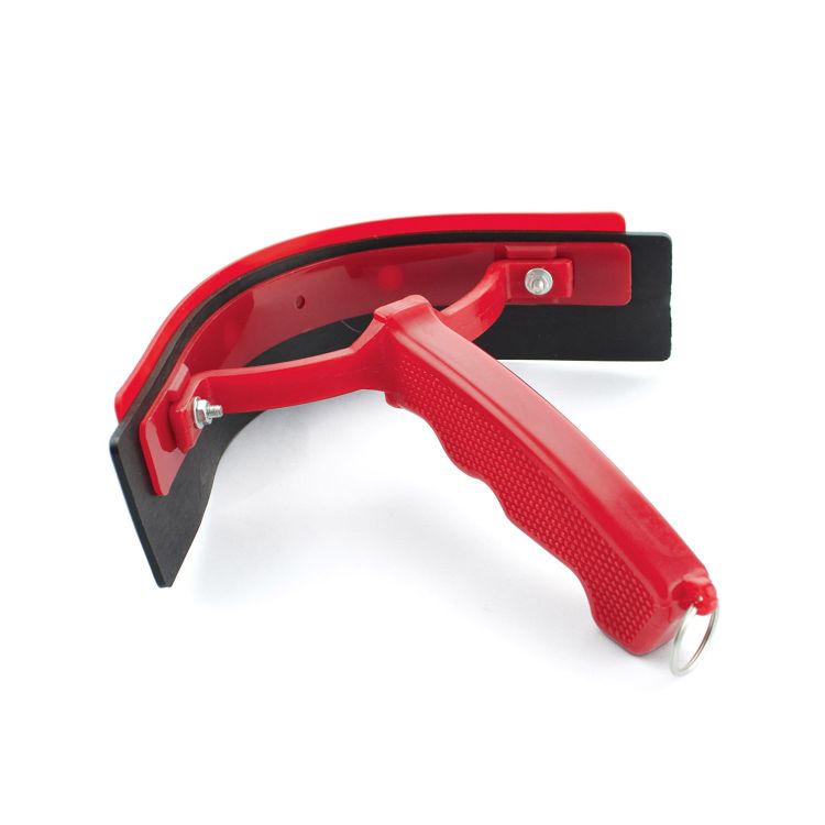 PLASTIC CURVED SWEAT SCRAPER