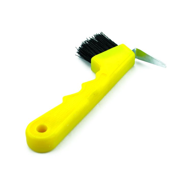 HOOF PICK WITH BRUSH