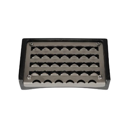 ACAVALLO STAINLESS STEEL PAD WITH SCREWS (SPARE PART FOR AC611)