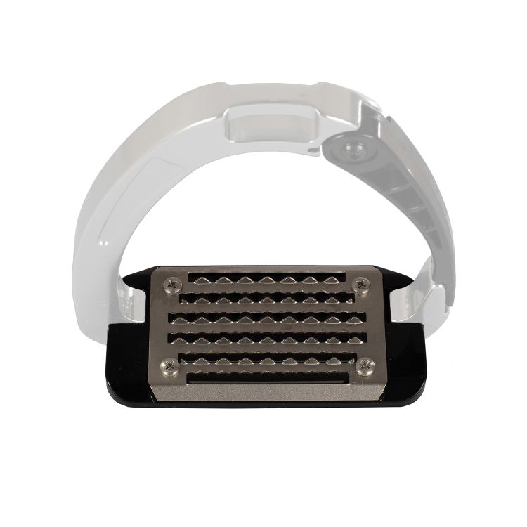 ACAVALLO ARENA ALUPRO STAINLESS STEEL PAD (WITH SCREWS)