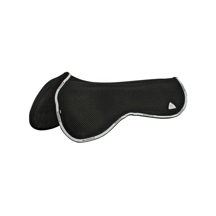 ACAVALLO WITHERS SHAPED SPINE FREE CLOSE CONTACT PAD 3D SPACER WITH MEMORY FOAM