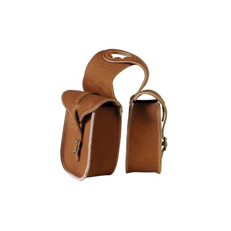 LEATHER LAKOTA BASIC FRONT SADDLEBAG