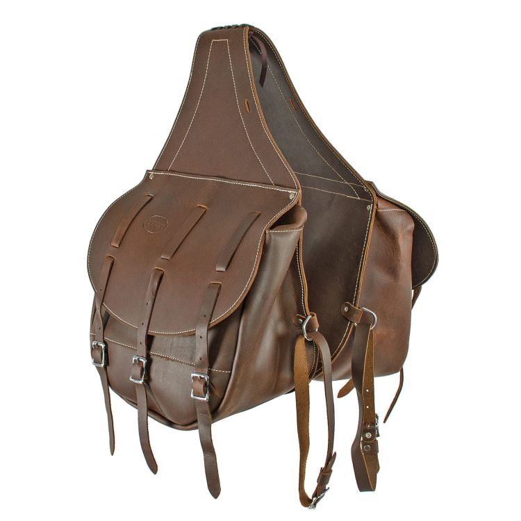 CALF SKIN LUXURY SADDLE BAG