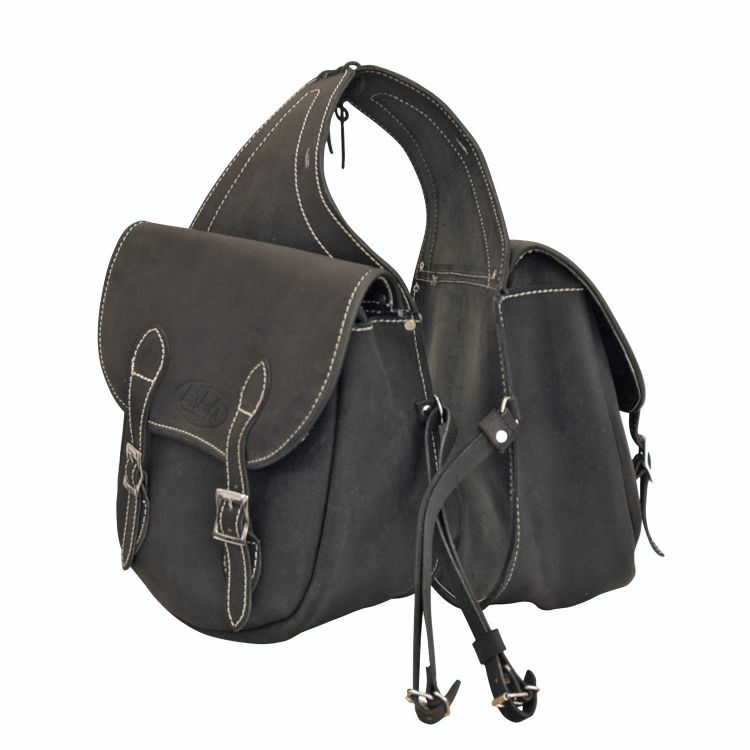 LAKOTA LEATHER SADDLE BAG CLACCIC MODEL