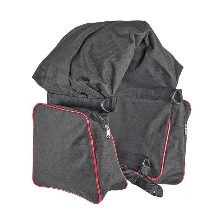 3 POCKETS REAR SADDLE BAG