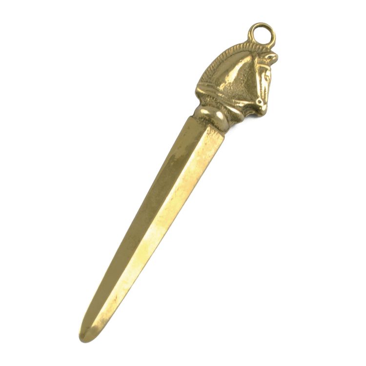 BRASS PAPER KNIFE