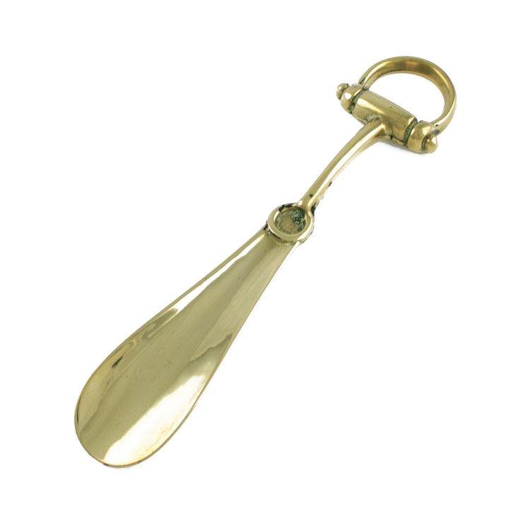 BRASS SHOEHORN