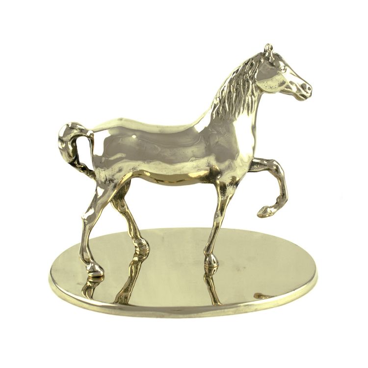 BRASS HORSE TROPHY