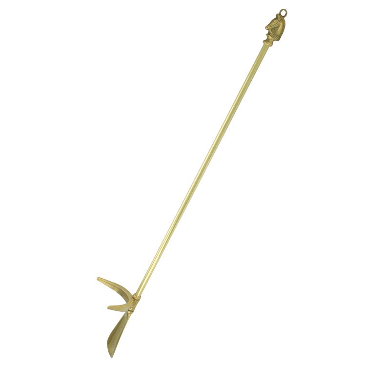 BRASS SHOEHORN + BOOT JACK