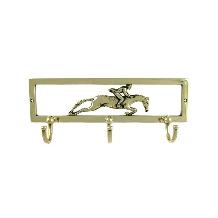 BRASS CLOTHES HANGER