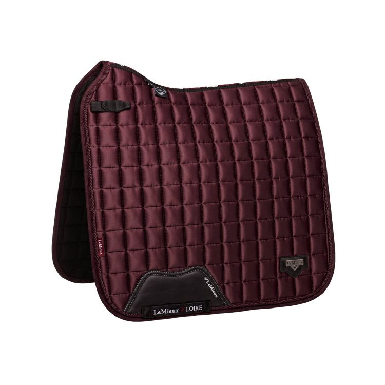 LOIRE CLASSIC SATIN DRESSAGE SQUARE RIOJA LARGE