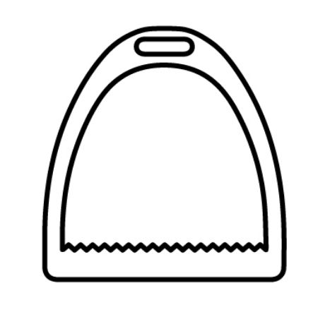 Show products in category Stirrups & Stirrup leather Picture for category Stirrups & Stirrup leather
