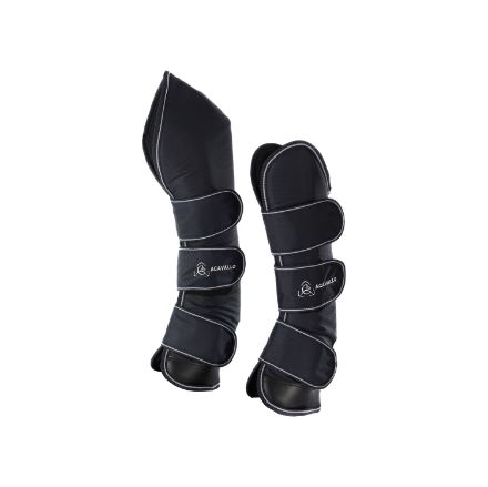 ACAVALLO TRAVEL BOOTS 900D RIPSTOP POLYESTER FABRIC (4pcs)