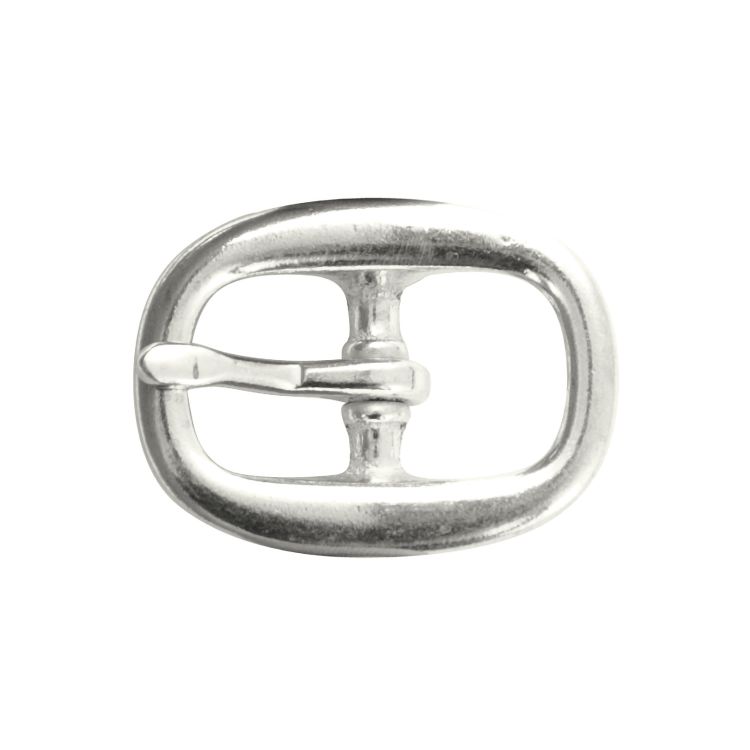 SWEDGE BUCKLE WITH CENTER BAR
