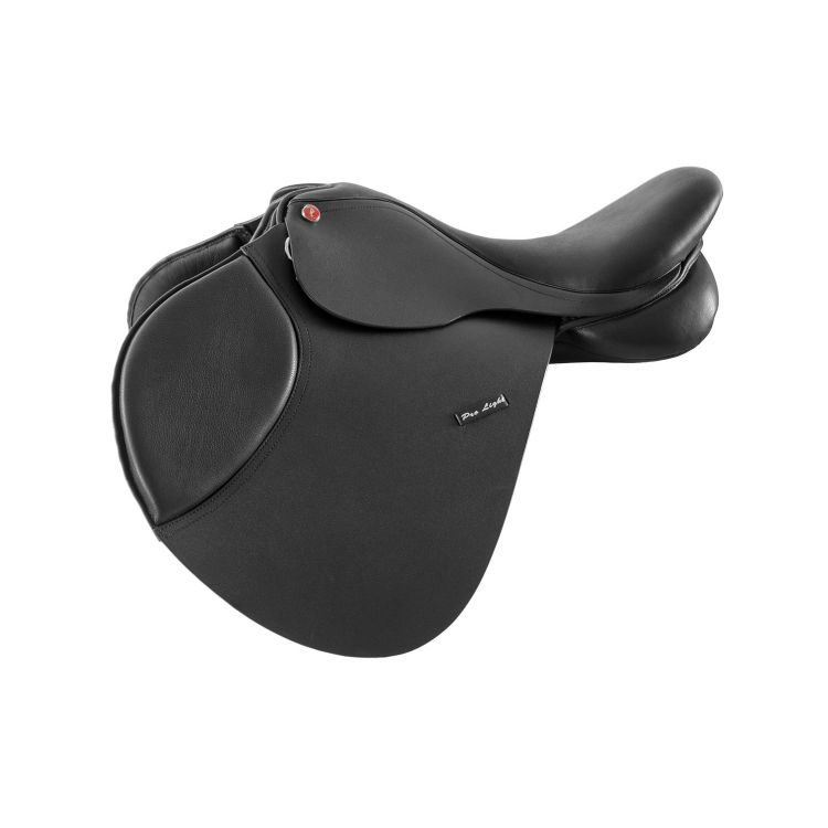 PRO LIGHT JUMPING LEATHER SADDLE SIENA MODEL