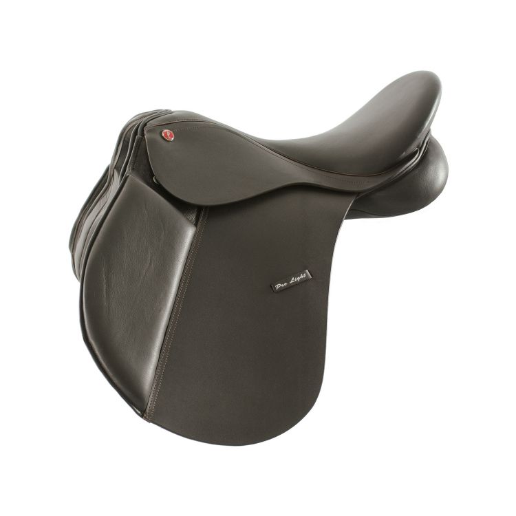 PRO LIGHT ALL PURPOSE LEATHER SADDLE PERUGIA MODEL