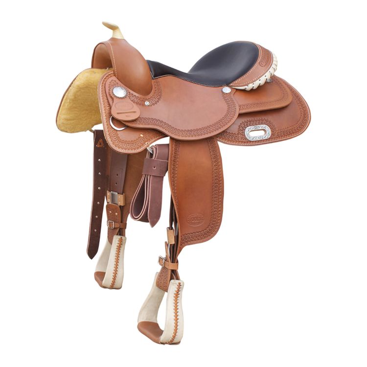 REINER RAWHIDE 2020 POOL'S SADDLE