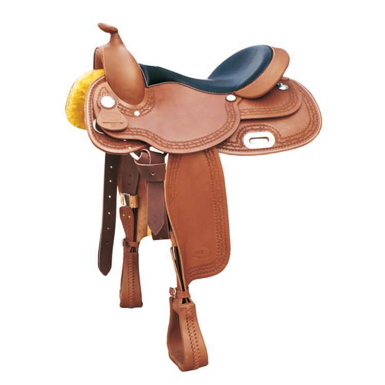 REGULAR REINER 1010 POOL'S WESTERN SADDLE