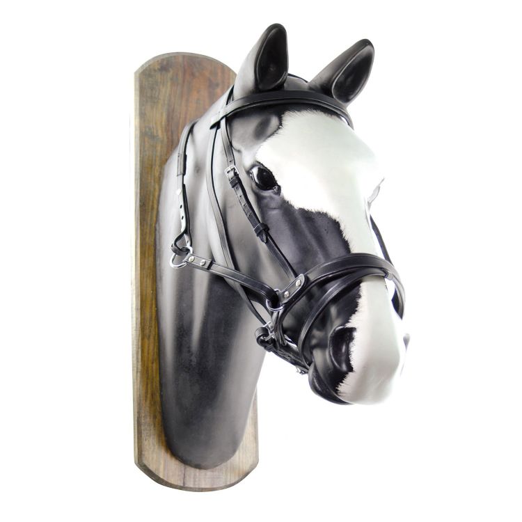 HORSE BALL LEATHER BRIDLE