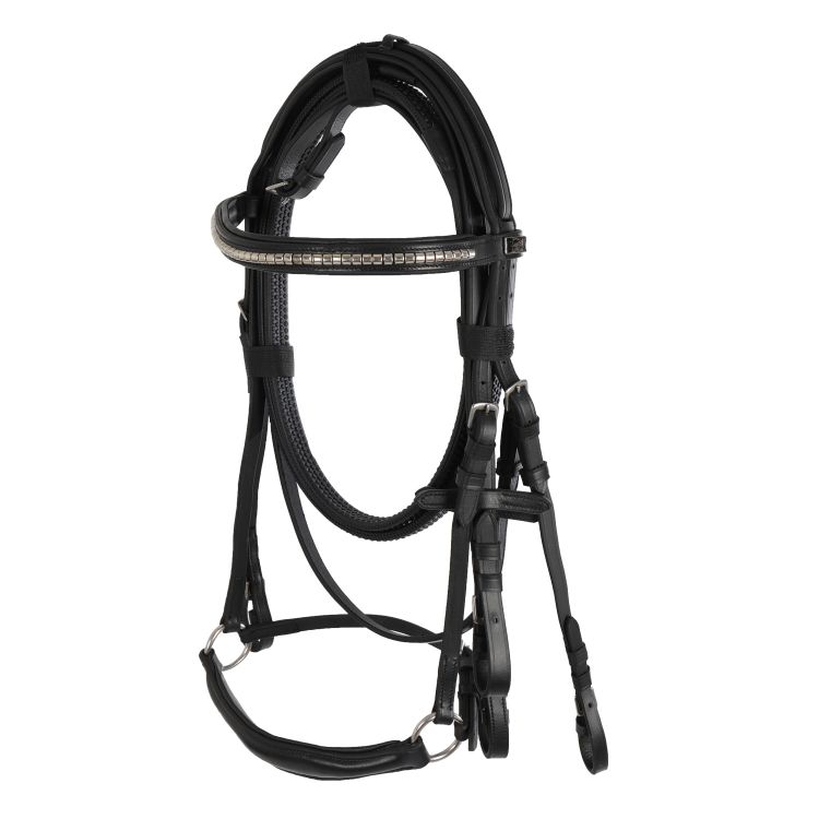 DROP NOSEBAND BRIDLE GERMAN STYLE