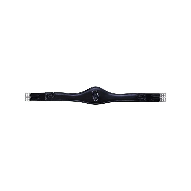 ACAVALLO LEATHER ANATOMIC GIRTH