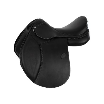 ACAVALLO BERNINI ALL PORPOSE SADDLE WITH FLOCKED PANELS
