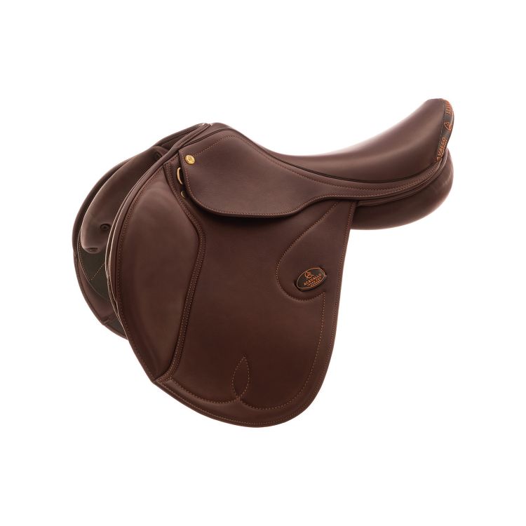 ACAVALLO BOTTICELLI JUMPING SADDLE WITH LATEX PANELS